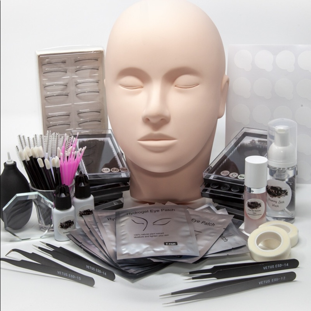 Professional Eyelash Extensions training kit